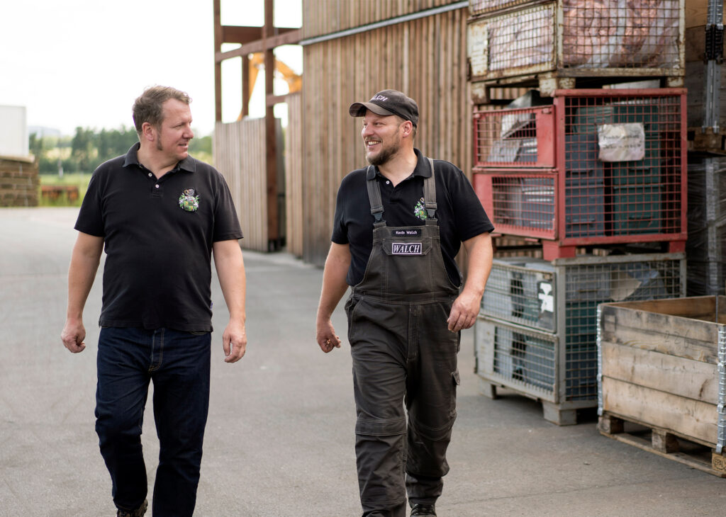 nachhaltigkeit-1 Walch Recycling auf dem Hof