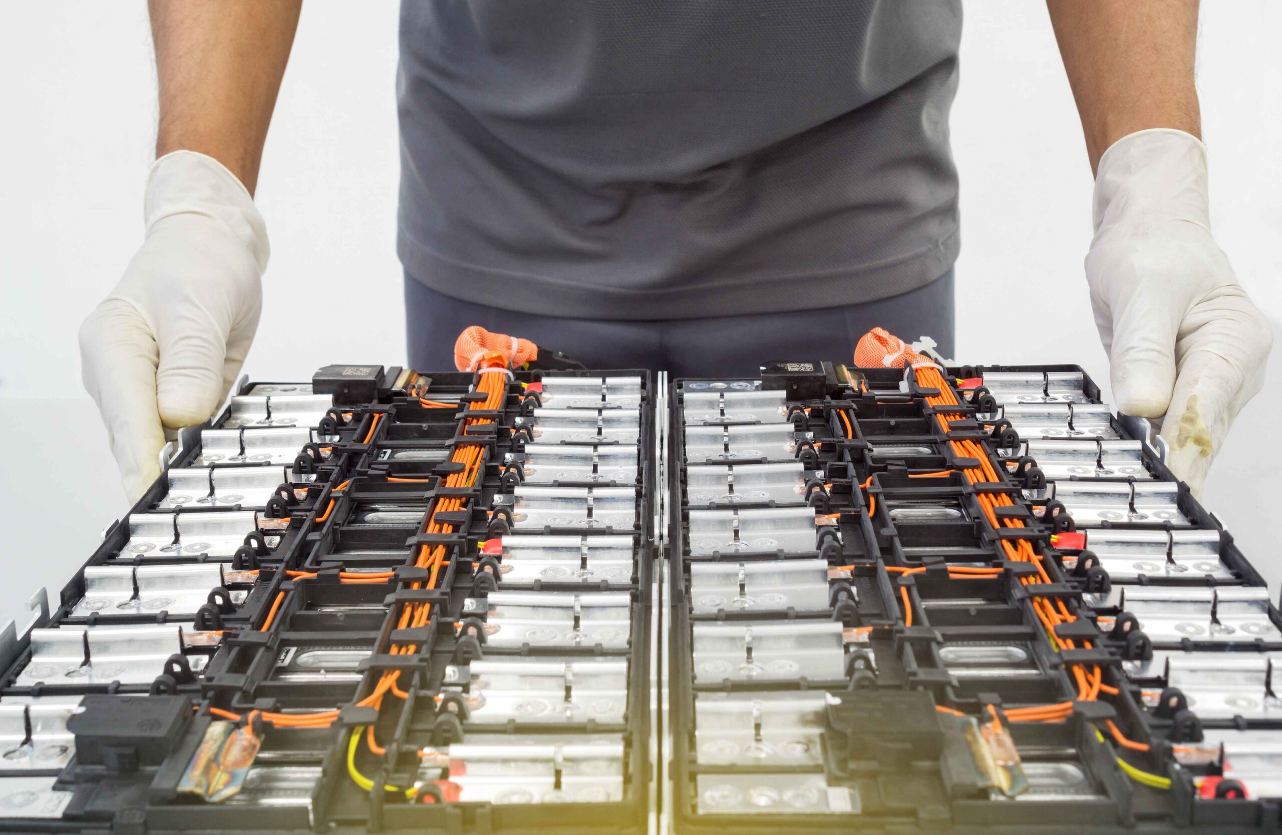 Lithium-Ionen-Batterien-Akkus