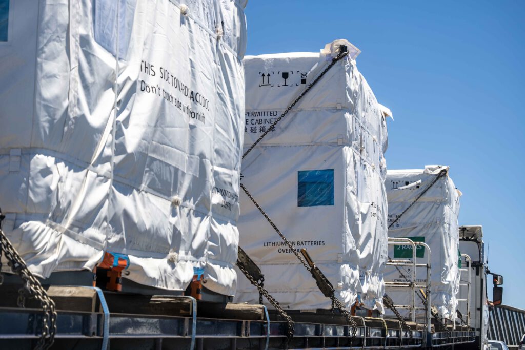 Transport-Lithium-Batterien